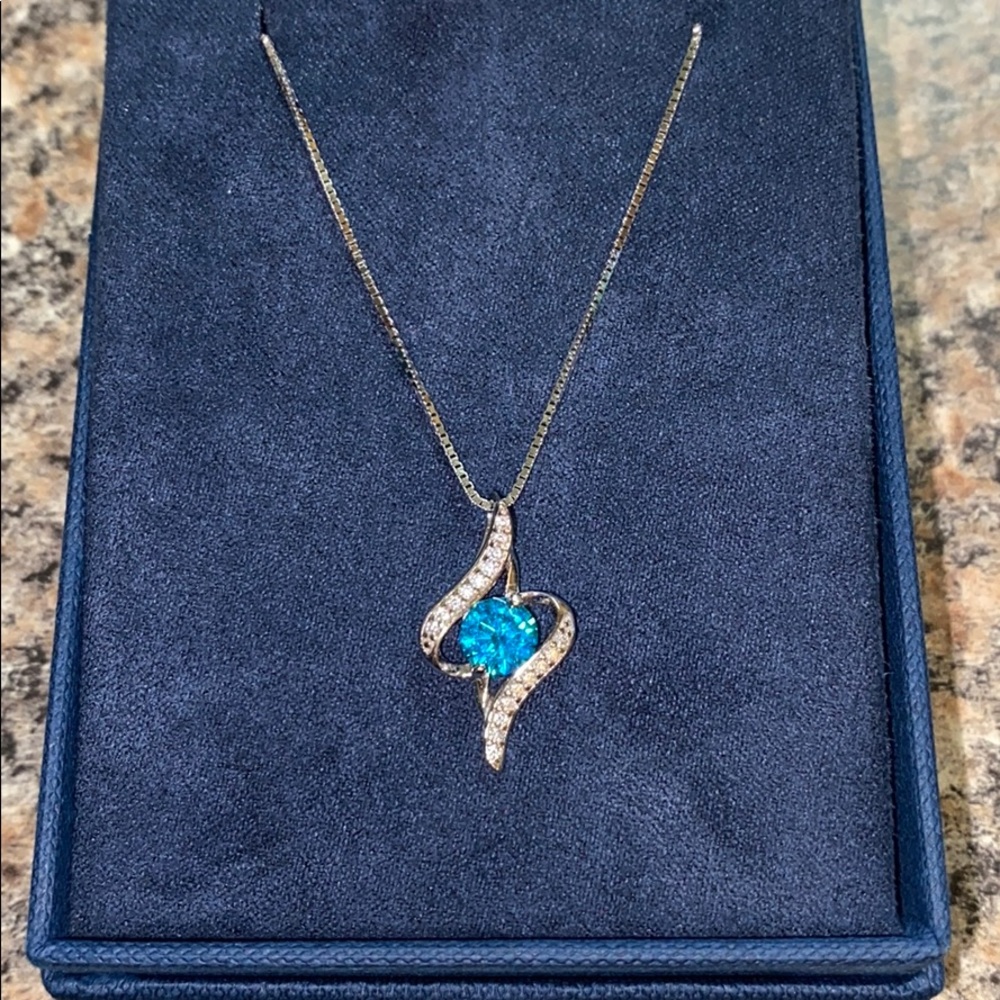 J. Rosée sterling silver necklace